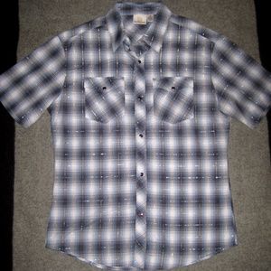 Vintage HURLEY INTL. S/S Button-Up Shirt MEDIUM
